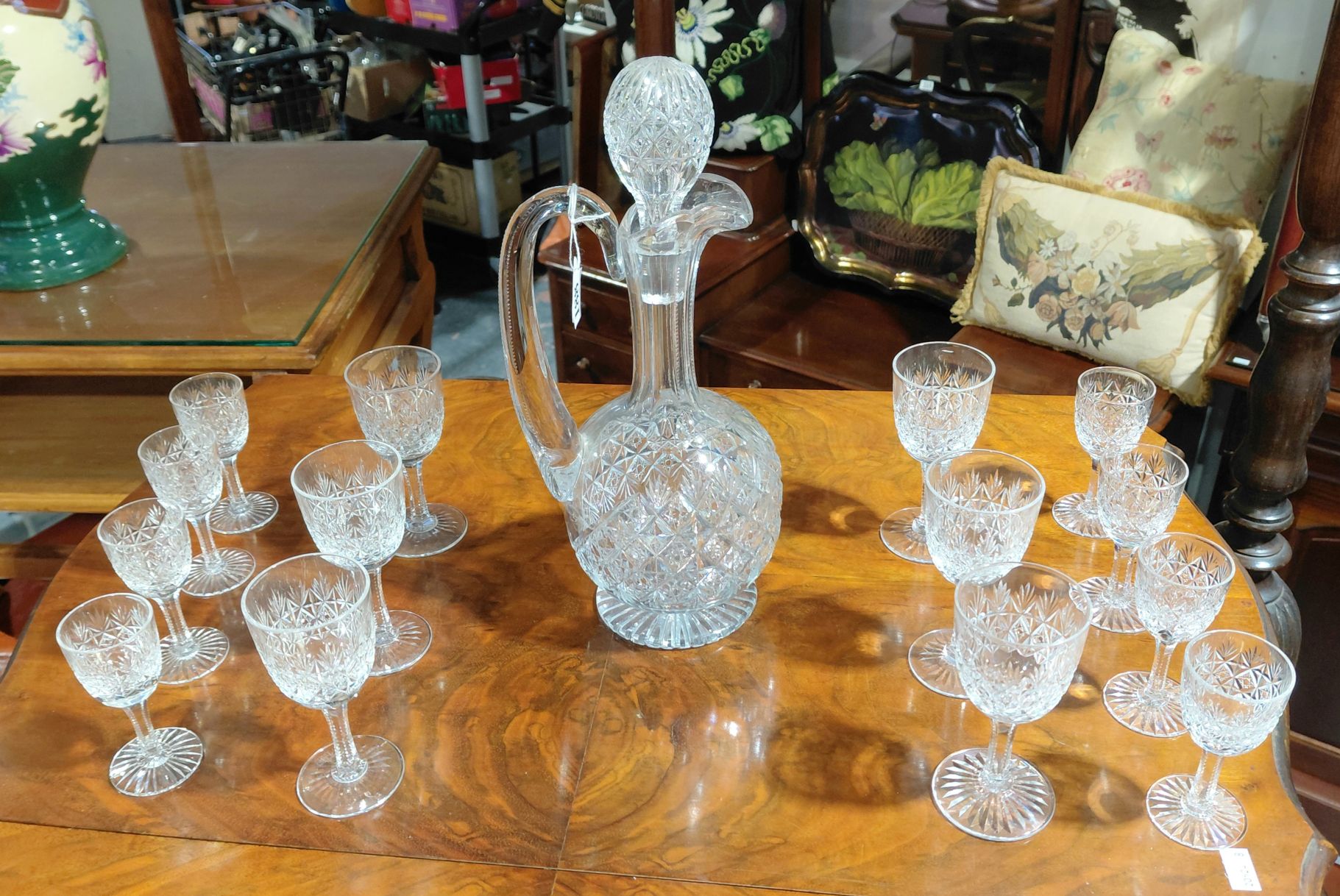 188 · THOMAS WEBB CRYSTAL
