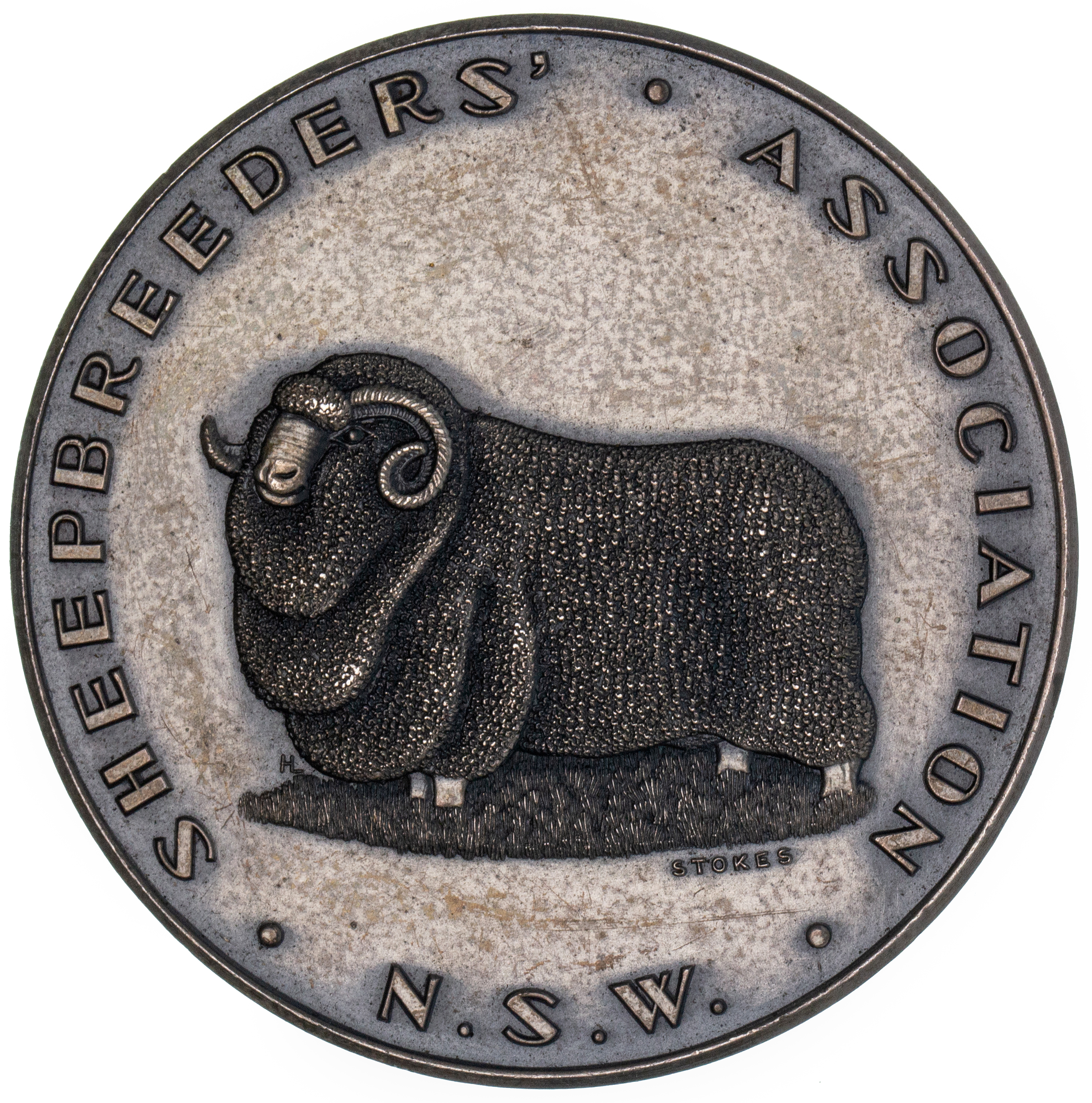 NSW Sheepbreeder's Association, 1951, EF