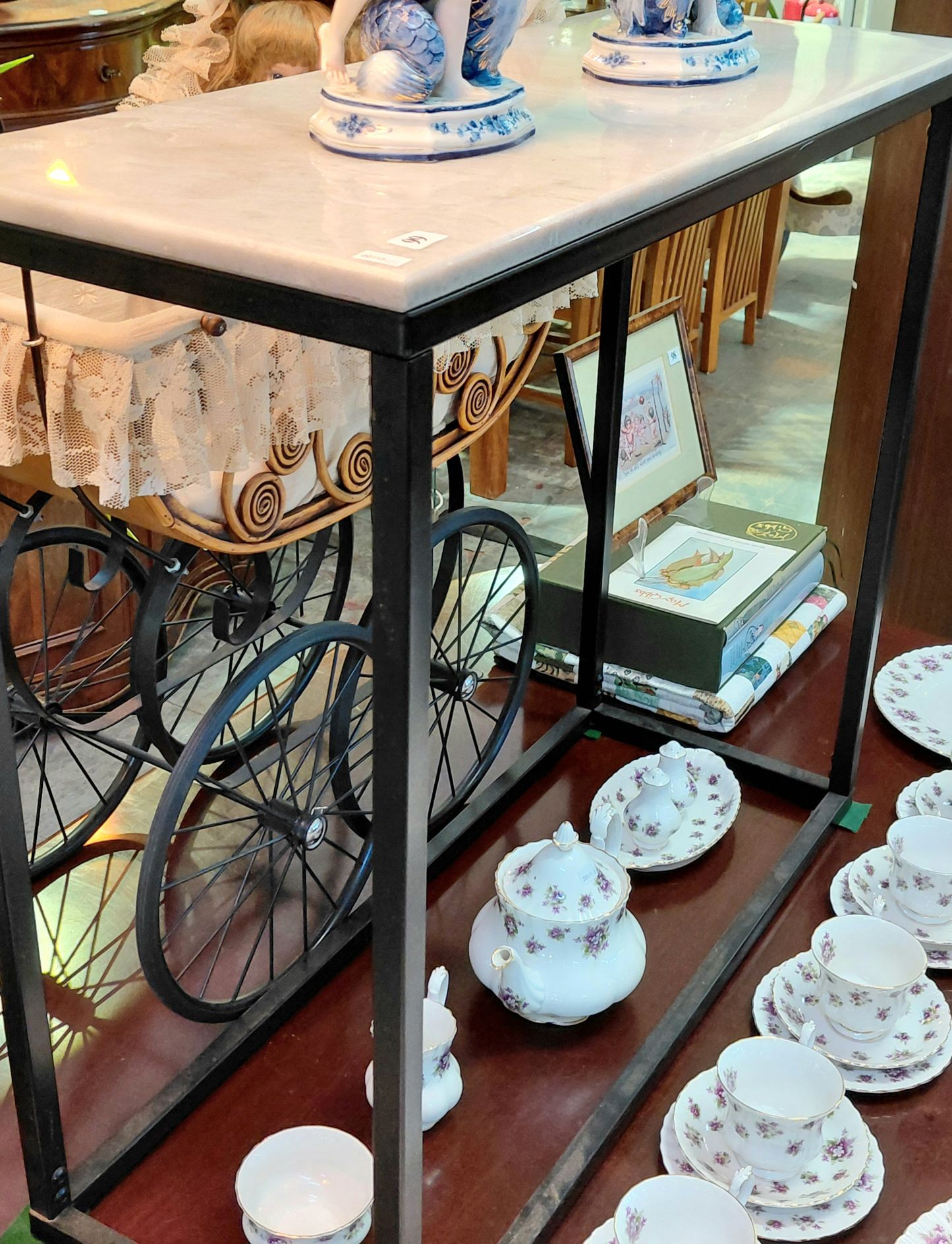 99 · MODERN CONSOLE TABLE