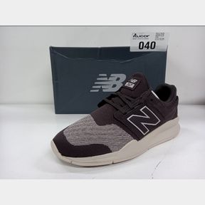 NEW BALANCE 247 WOMENS - WS247HPA - GREY - UK 8