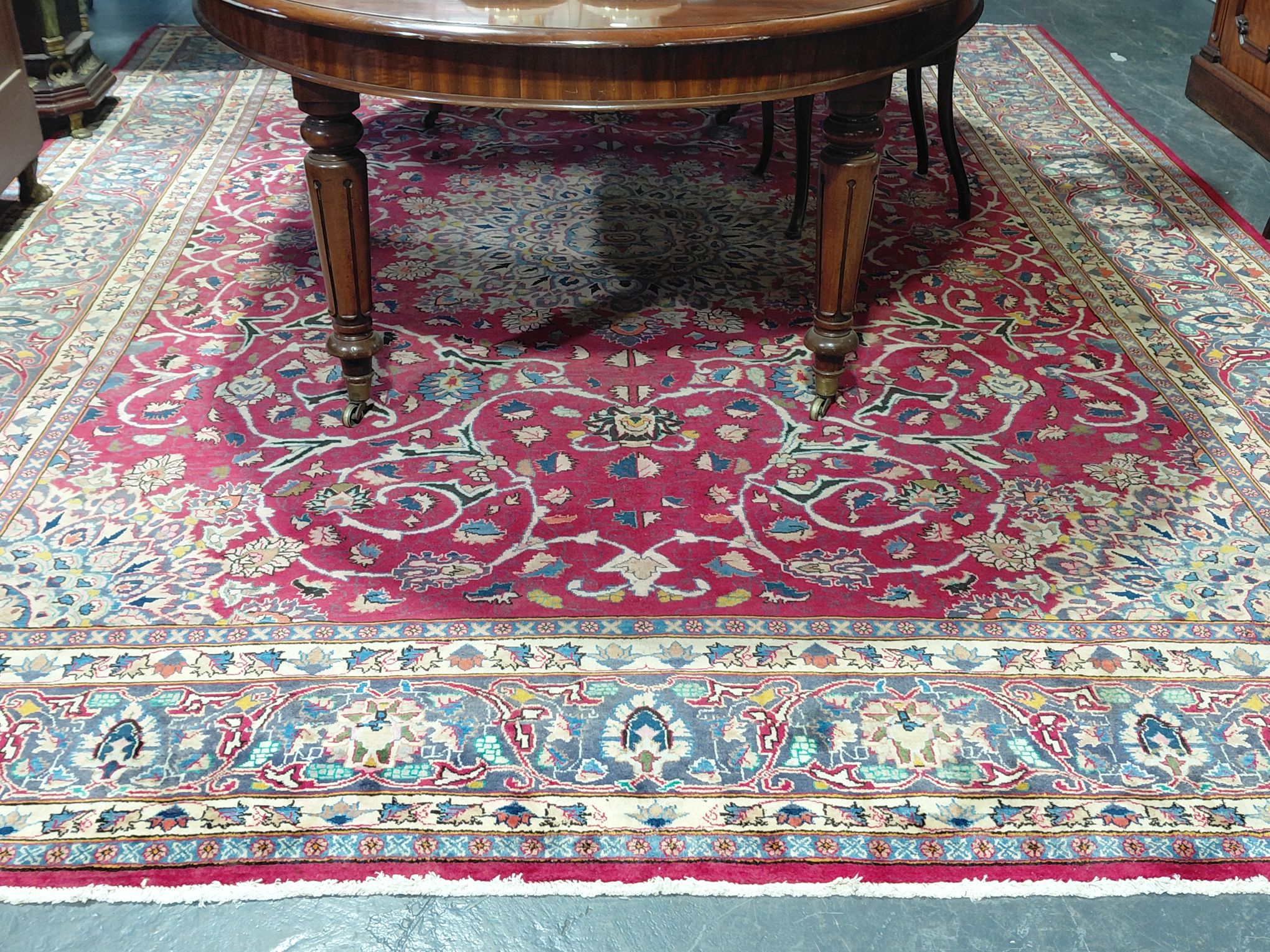 613 · PERSIAN MASHAD RUG