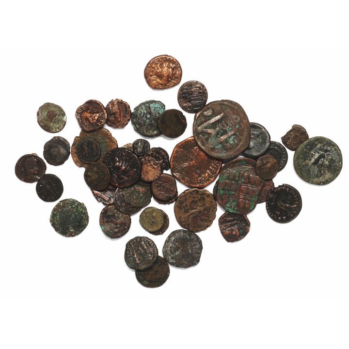 Greek Empire, Accumulation, VG-VF