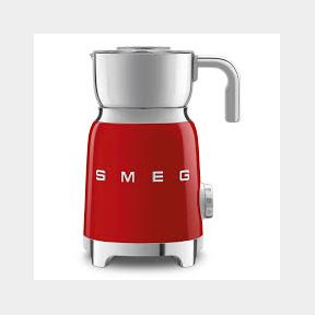 Smeg - 50 s Style Milk Frother - Red - MFF01RDSA- bar -9901012276111- 51736/1880 SN B1 (S9)