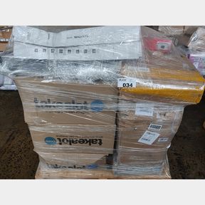 ONLINE RETAIL CLEARANCE PALLET - (ITEMS MAY INCLUDE OPEN BOX - DEFECTIVE OR INCOMPLETE ITEMS '' BUYERS BEWARE)