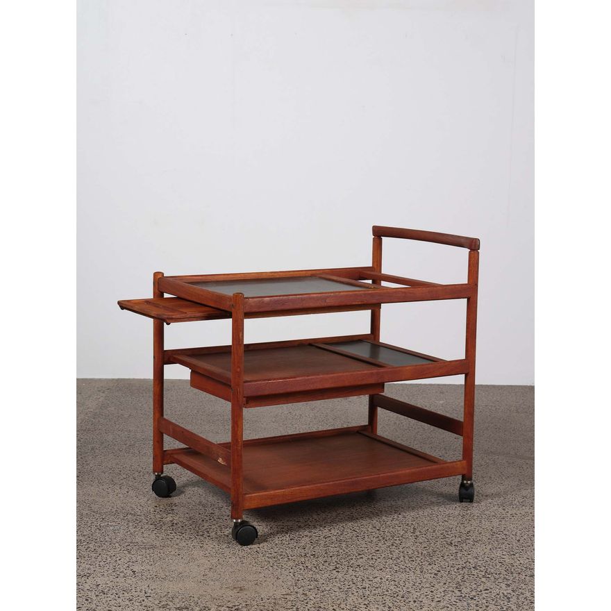 Johannes Andersen (designer) - A 1960s Danish drinks trolley