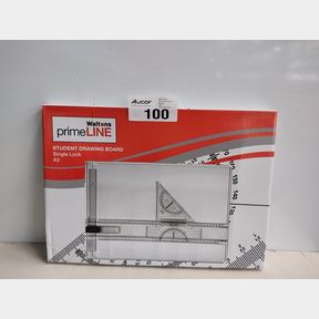 PRIMELINE A3 SINGLE LOCK STUDENT DRAWING BOARD
