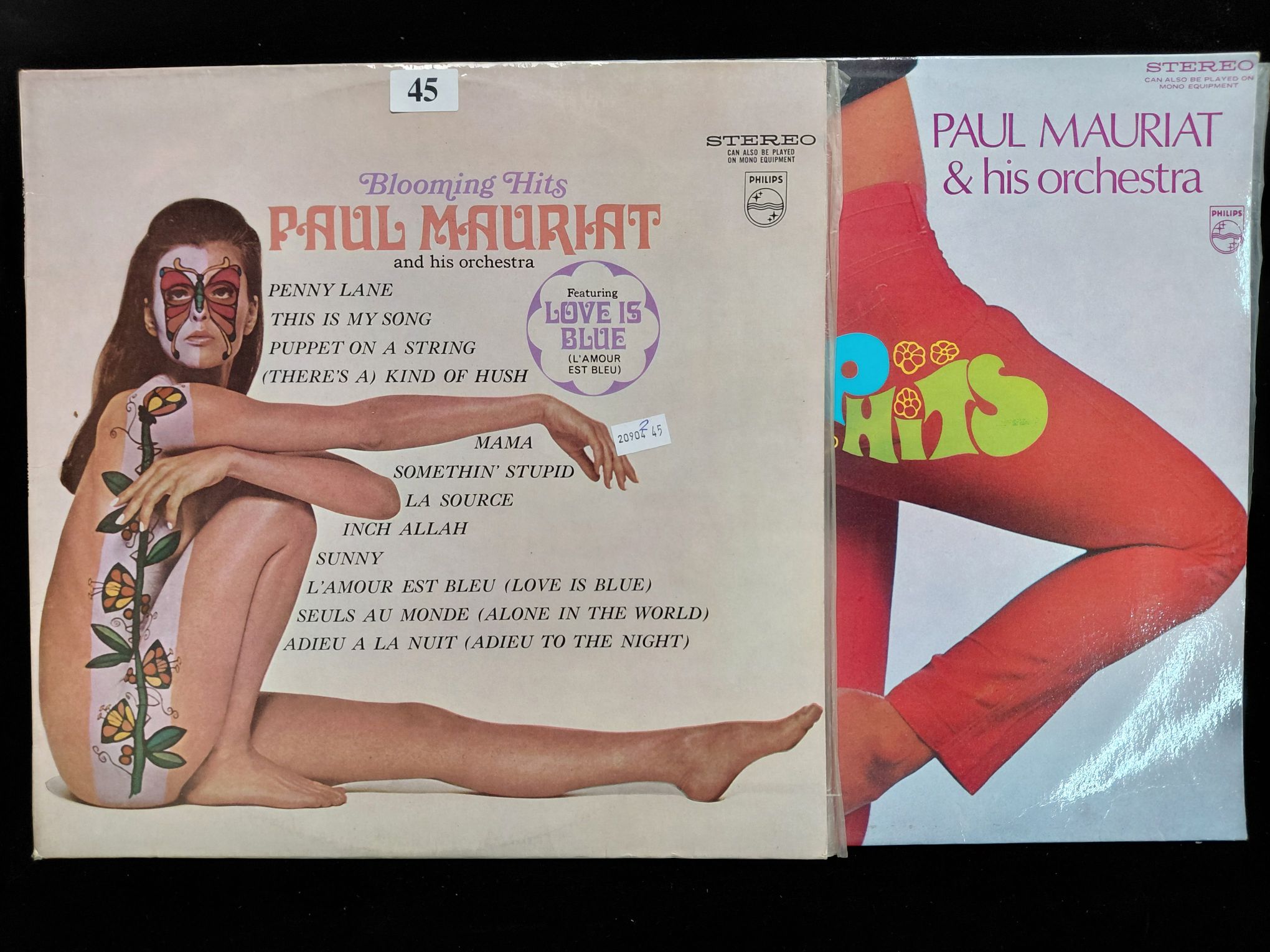 45 · PAUL MAURIAT