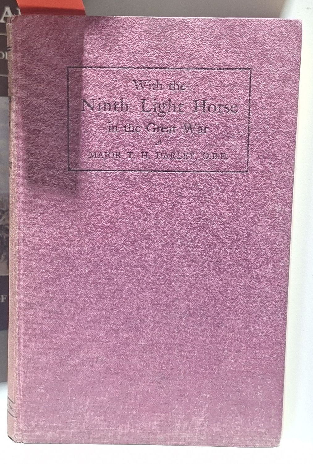With The Ninth Light Horse