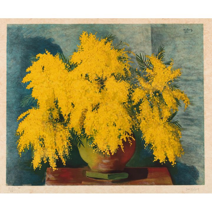 Mojżesz Kisling | Mimozy