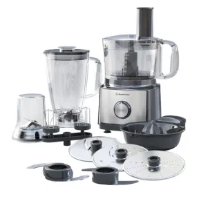 Bennett Read Premio 20 750W Food Processor with TornadoTech Cyclonic Action Silver / Black |