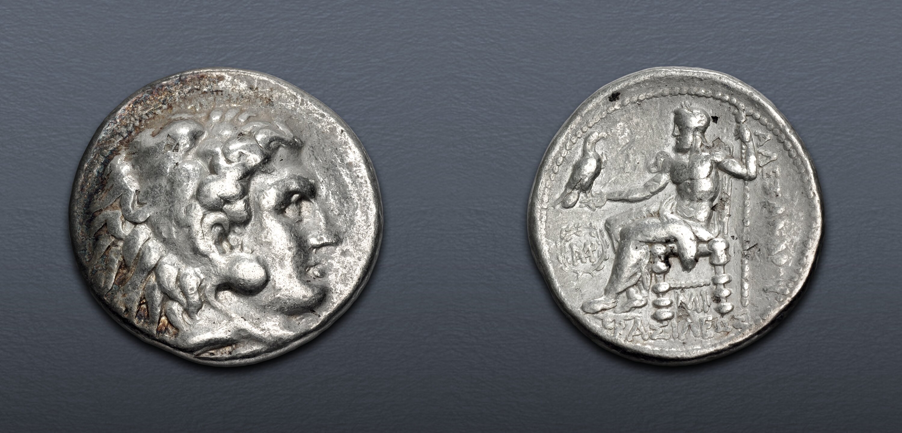 SELEUKID EMPIRE. Seleukos I Nikator. Second satrapy and kingship, 312 ...