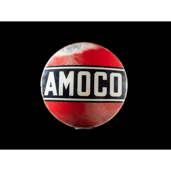 15" Amoco Gas Globe Lens