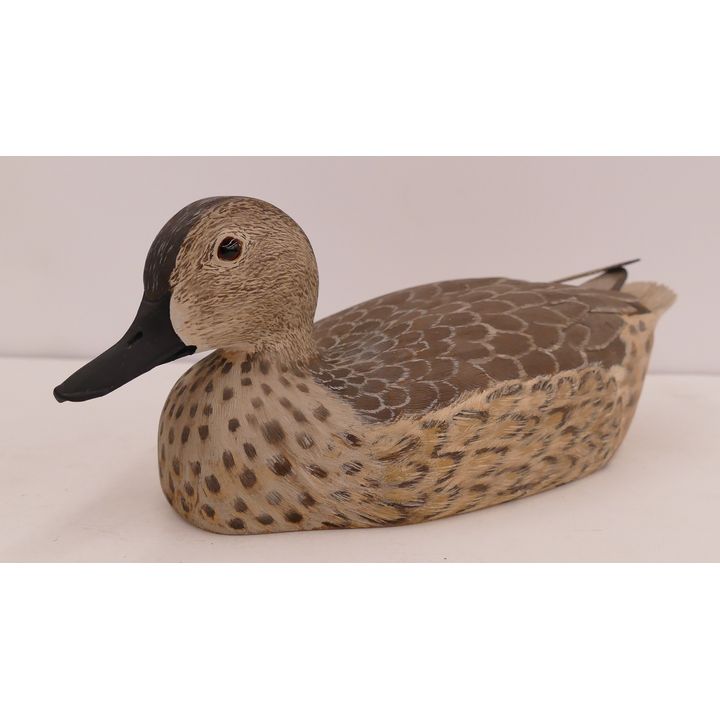 A. Corey Verlisien Hand Carved & Painted Duck Model- 11''