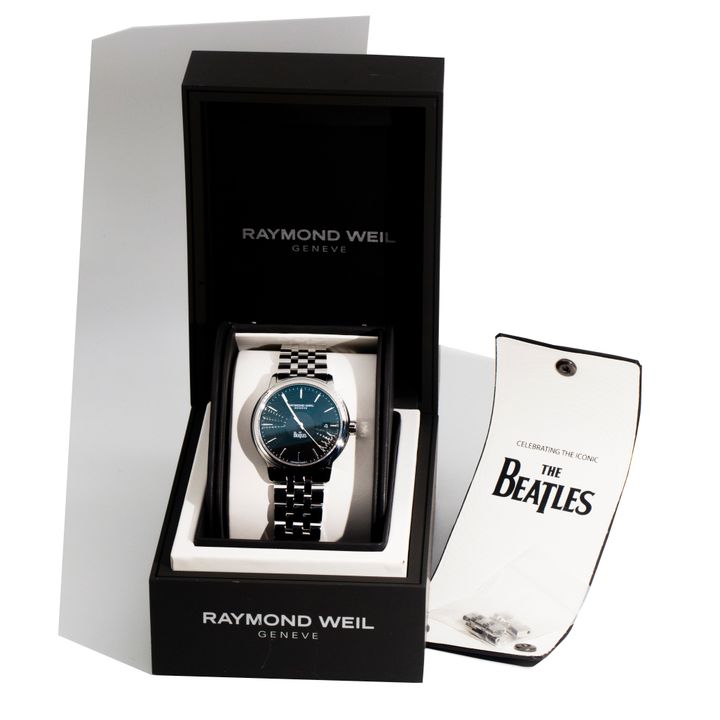 Raymond Weil 40mm The Beatles "Abbey Road" Limited Edition Watch 2020