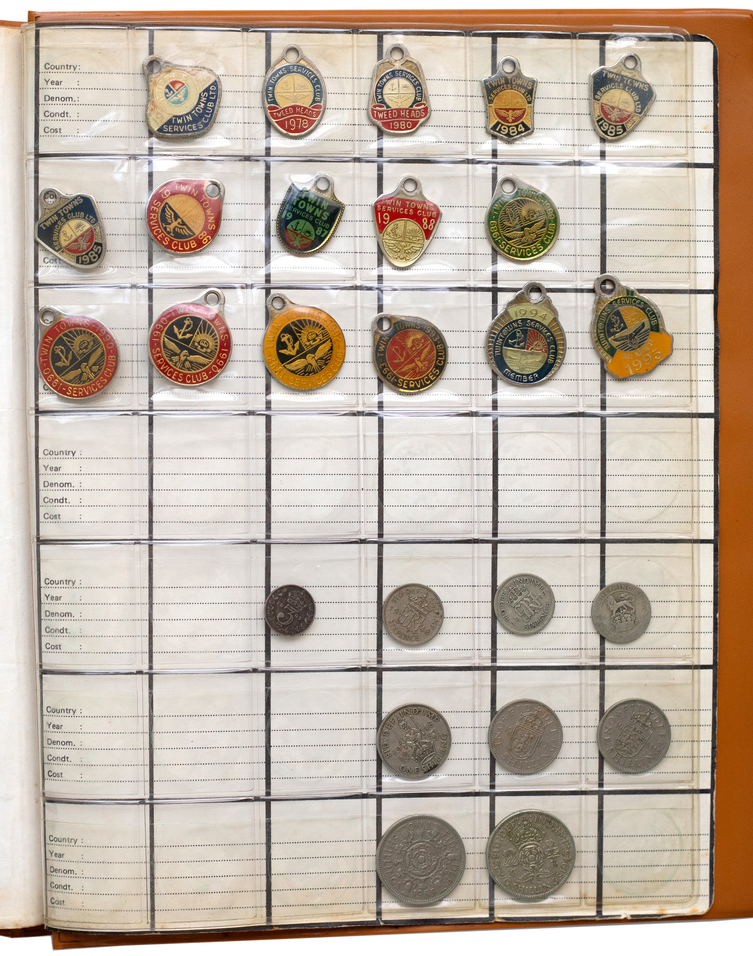 Collection, 1880s - 2000s, VG - CHU