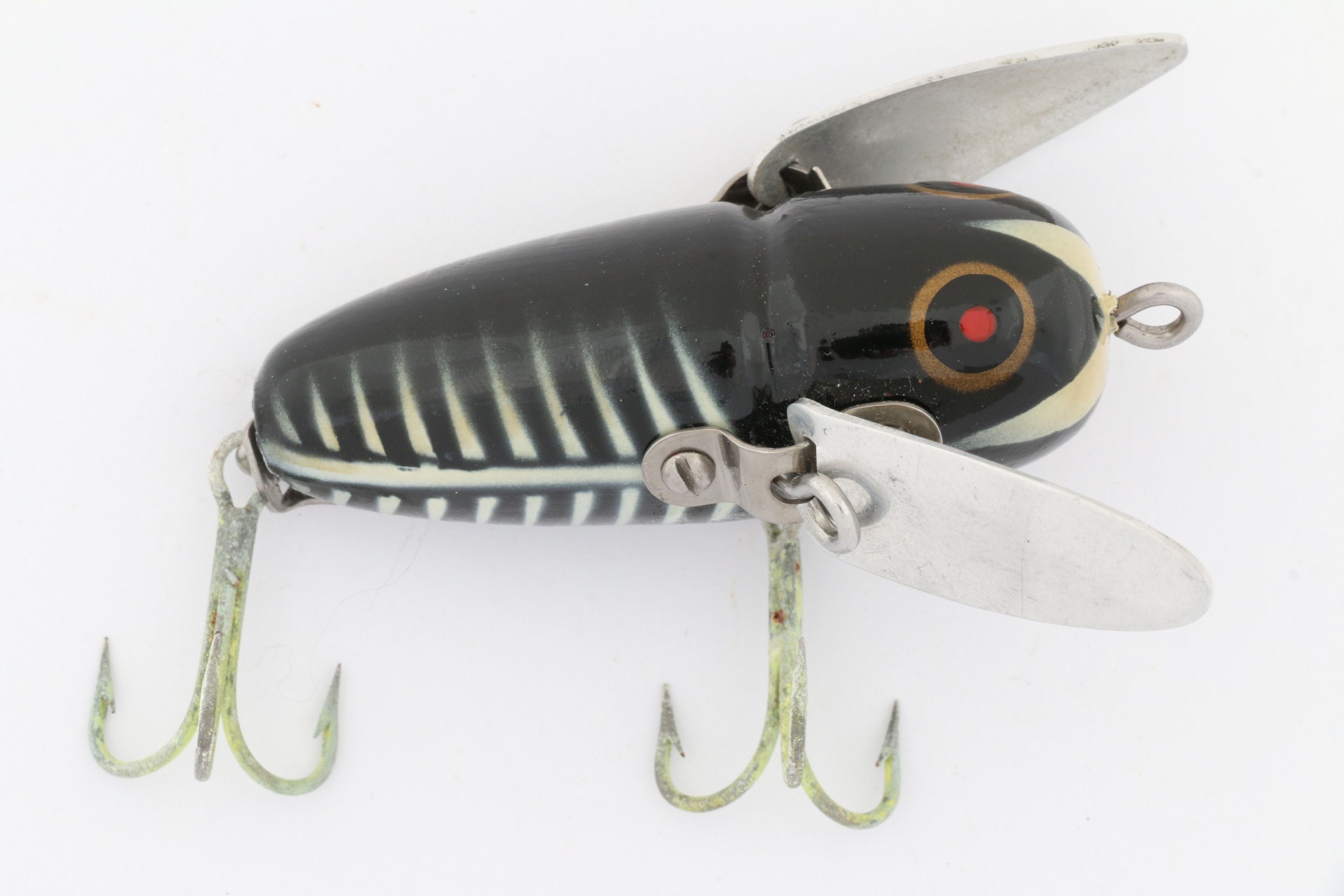 Jim Donally and Heddon Crazy Crawlers
