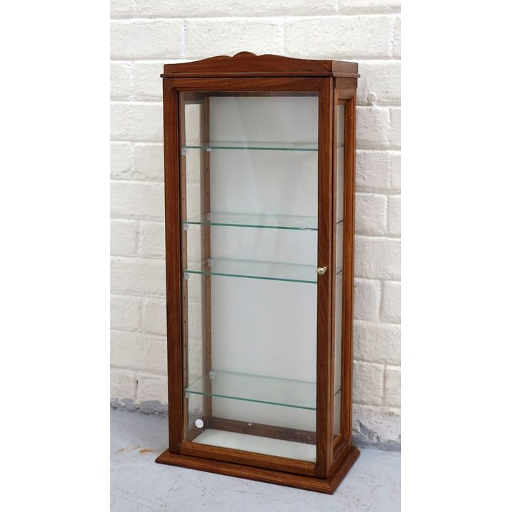 SMALL WALL HANGING DISPLAY CABINET