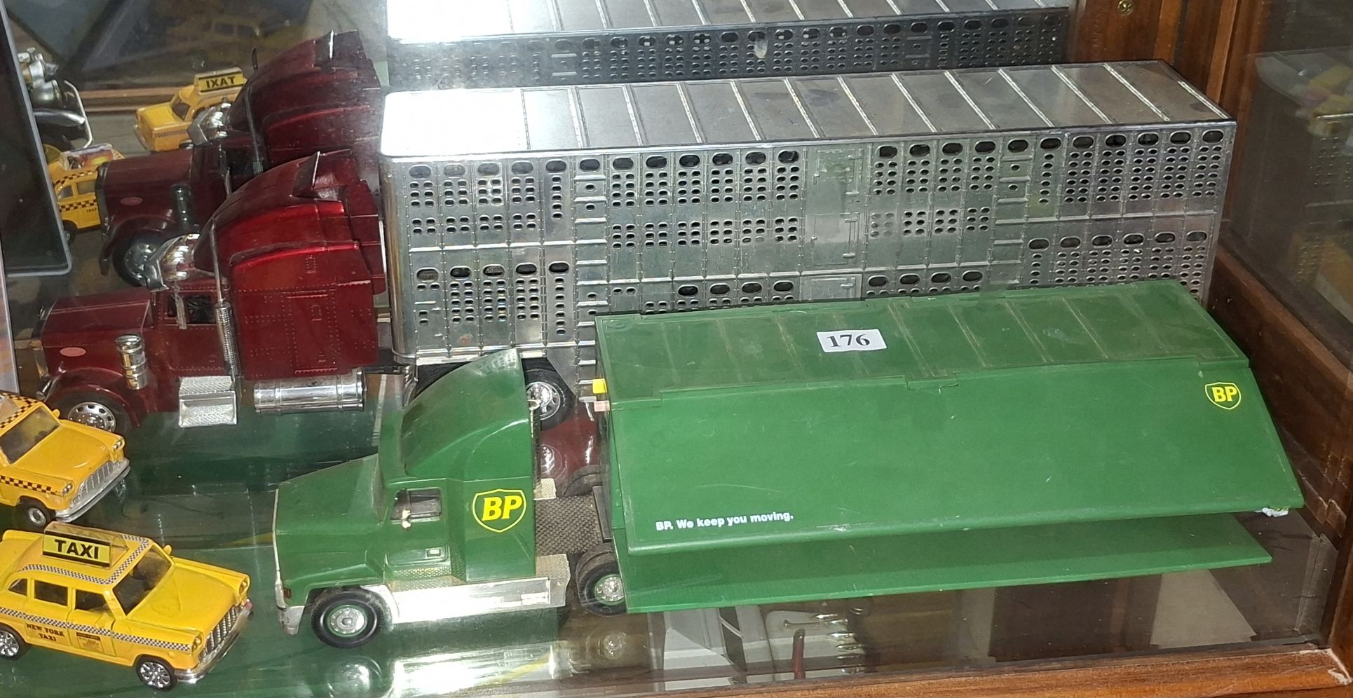 TWO TRUCKS