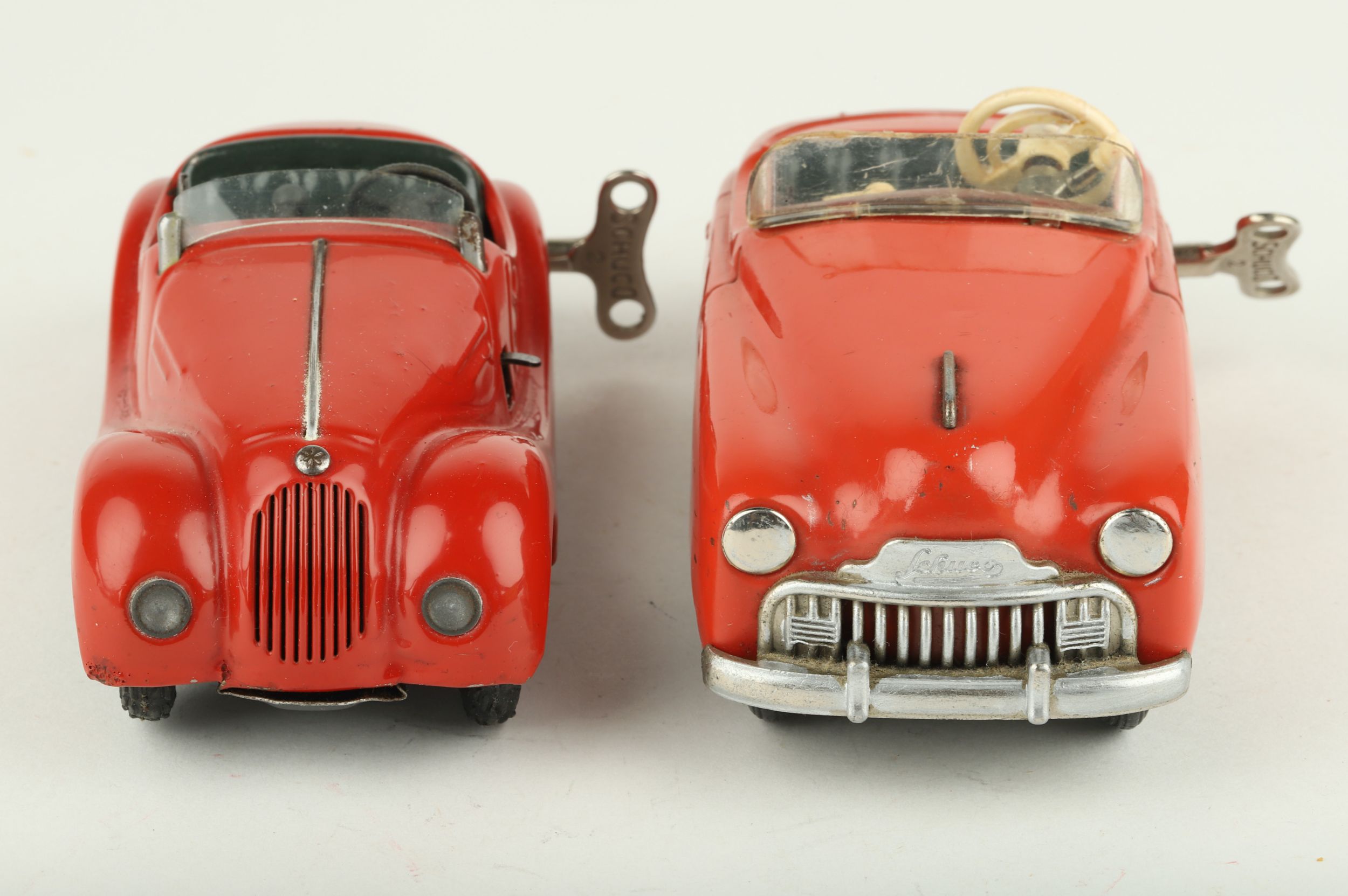 Schuco, Examico 4001 & 4002 Wind-up Coupes