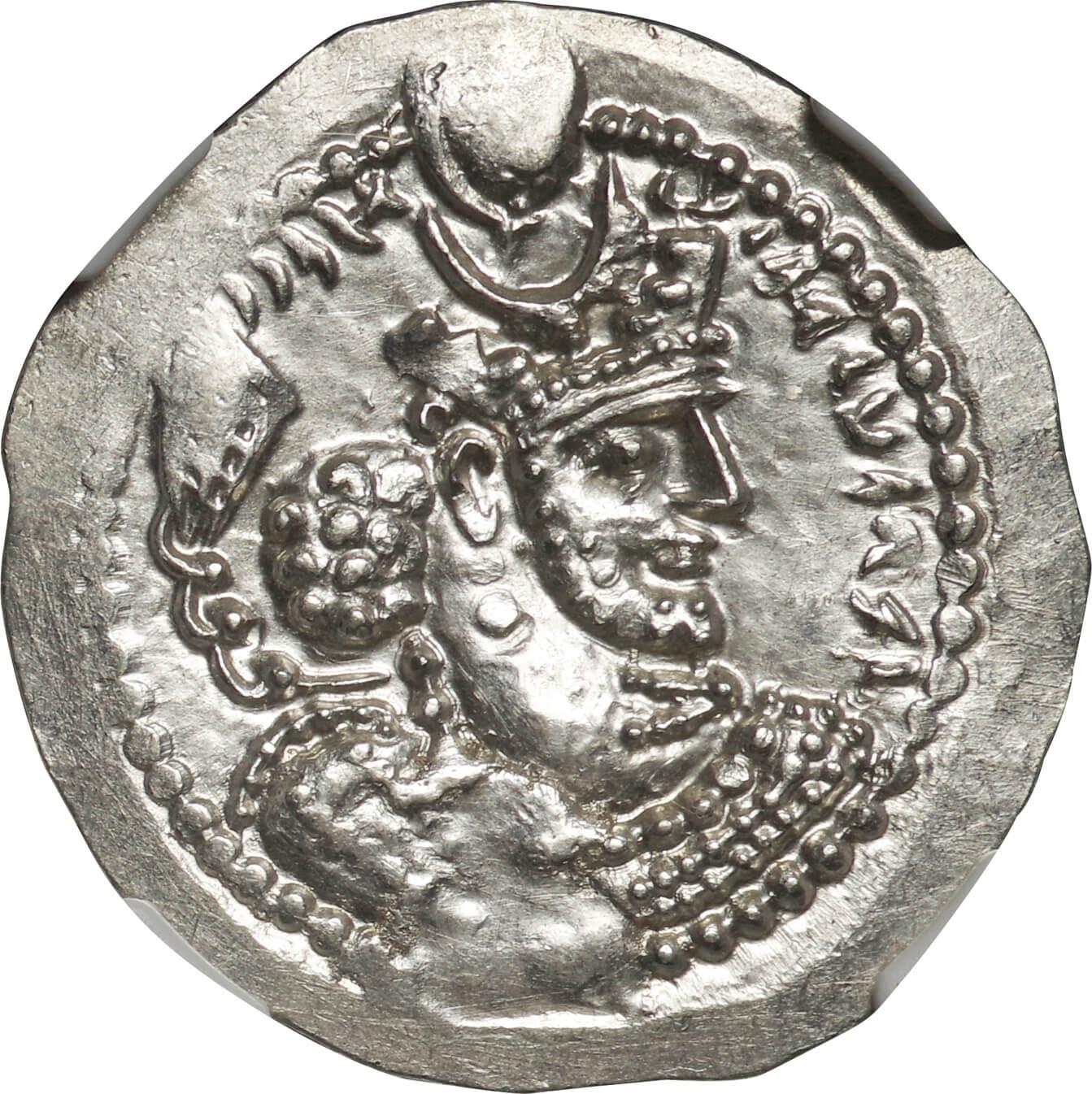 古代コイン-Ancient Coins. NGC MS GW mint (Gorgan) . 極美. EF