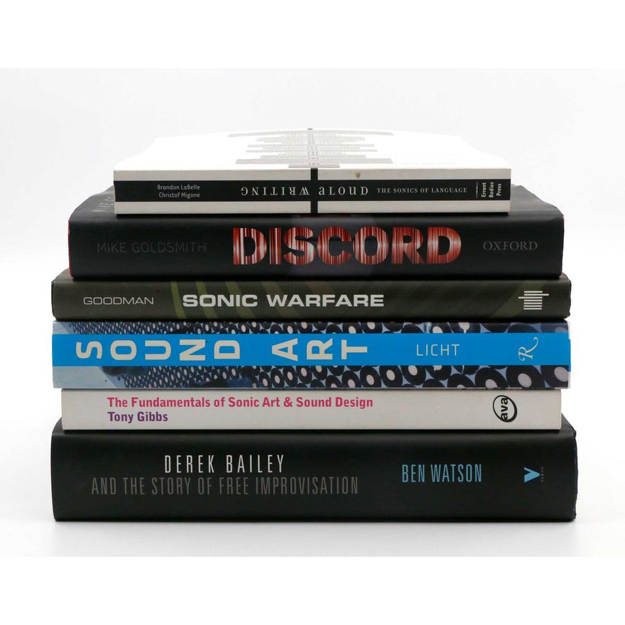 SOUND AND MUSIC [6 titles]