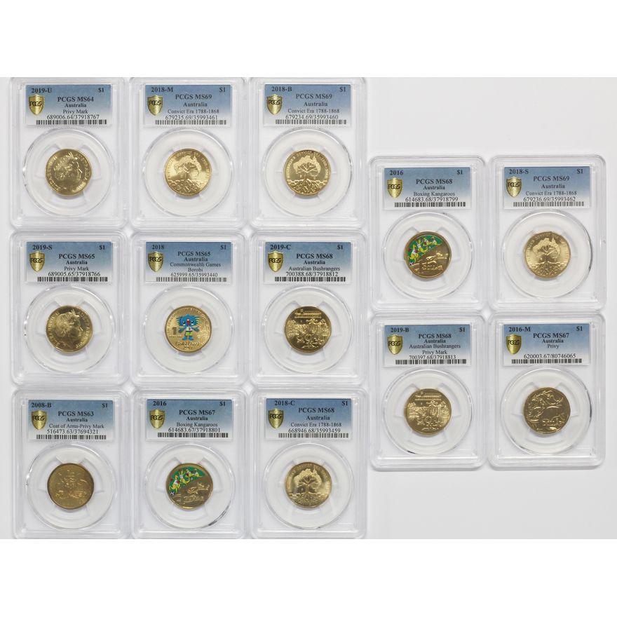 Elizabeth II, One Dollar Accumulation