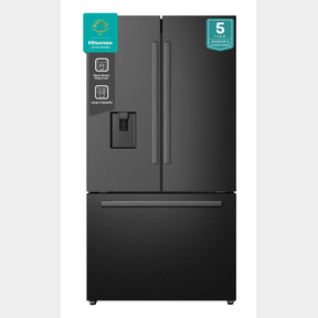 HISENSE 575L SMART FROST FREE FRENCH DOOR FRIDGE DRAWER WITH INVERTER - SCRATCHES ON THE SIDE OF FRIDGE