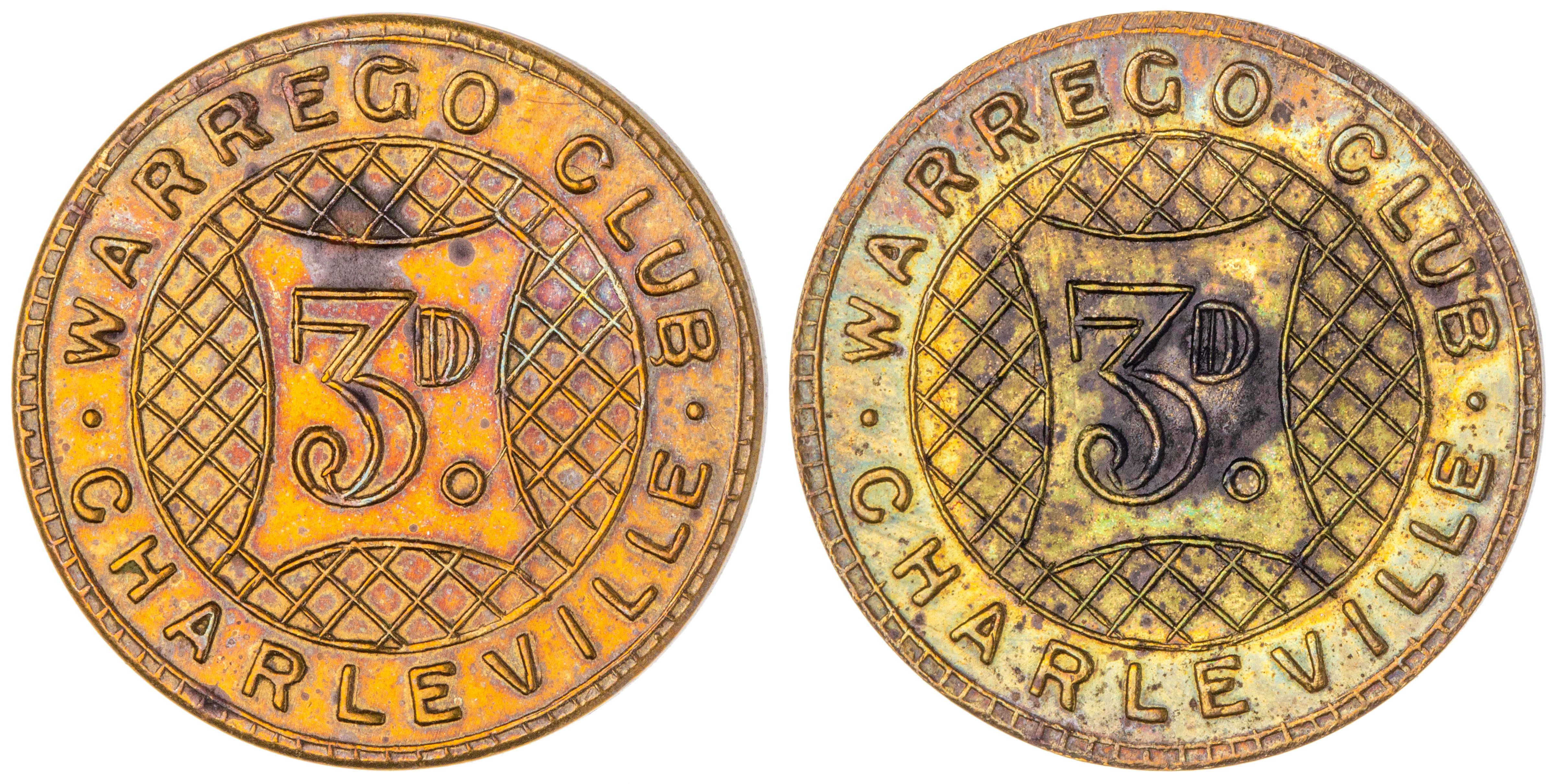 Threepence EF