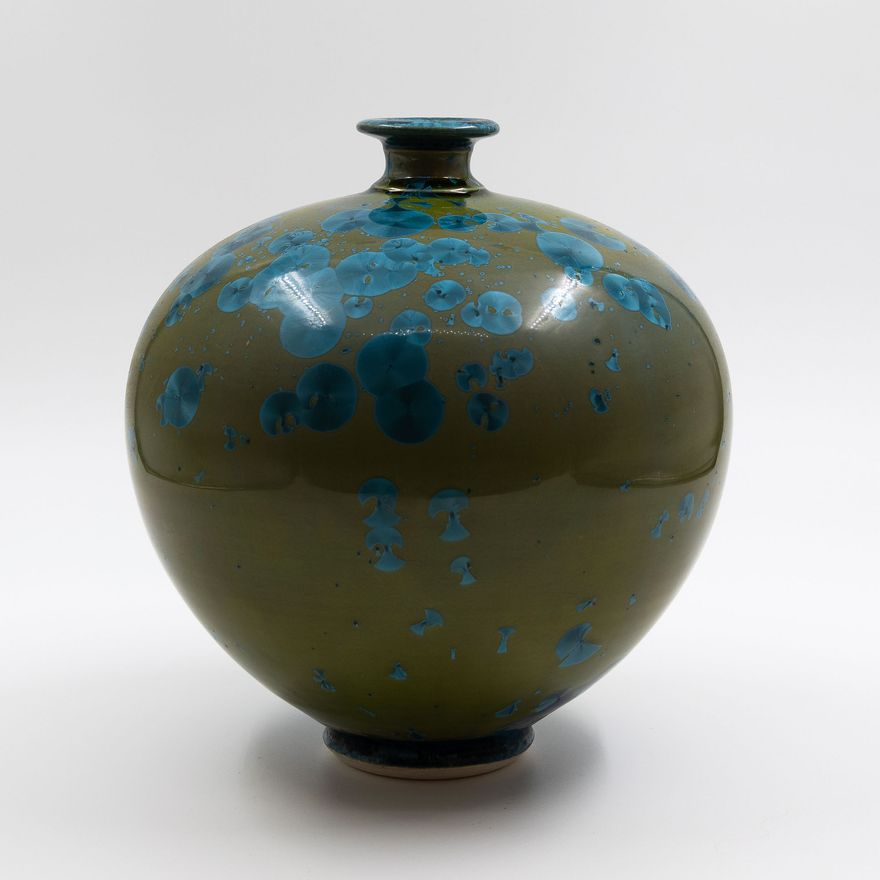 Ted Seccombe - Large spherical vase