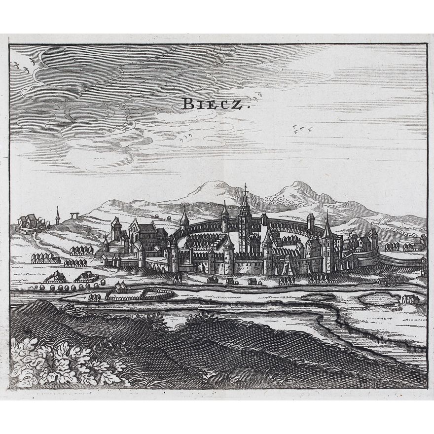 Andreas Cellarius | Biecz