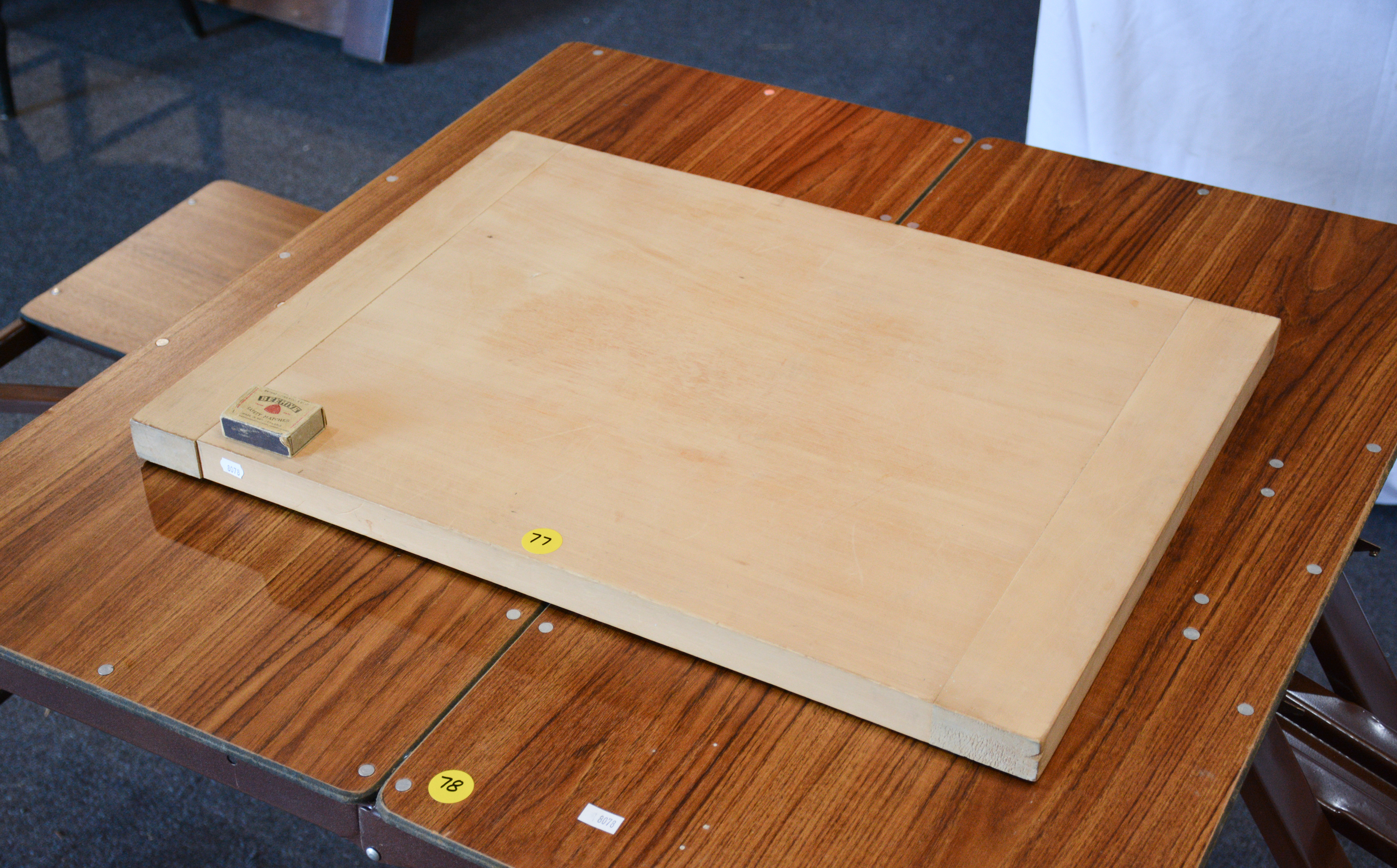Large Wooden Pastry Board — NZ auction result