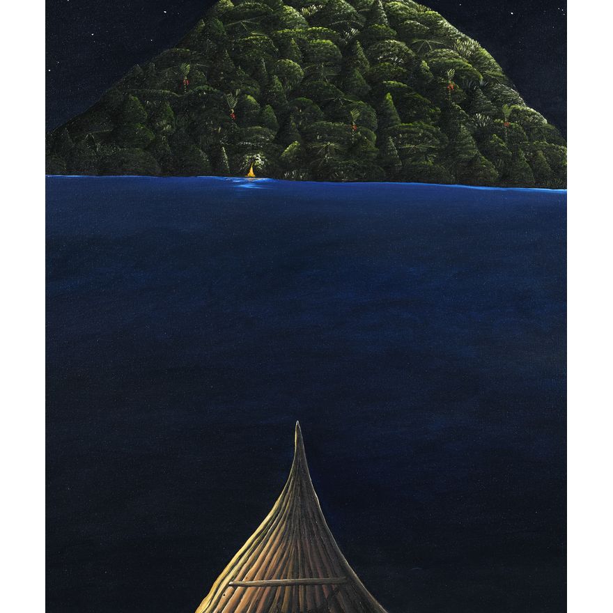 Mark Wooller, To the Island