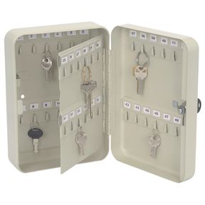 NEW 48 KEY SAFE KEY BOX KEY STORAGE LOCK BOX 48KB**