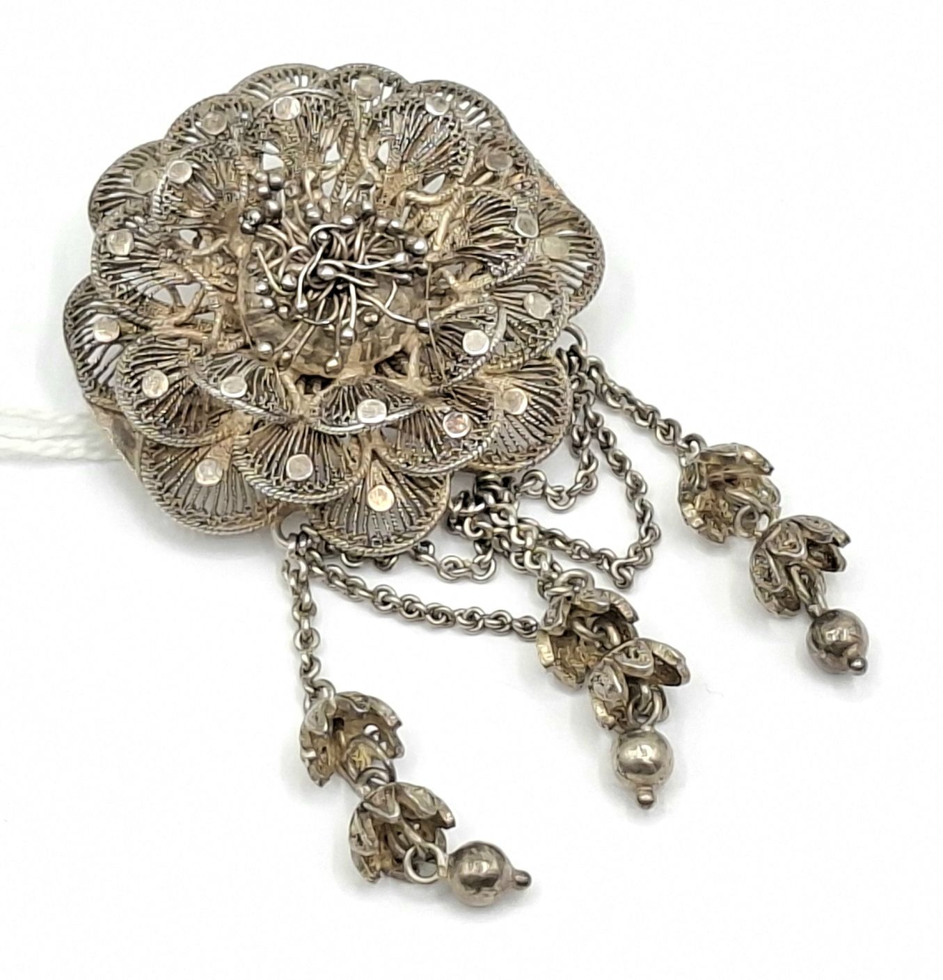 1083 · STERLING SILVER BROOCH