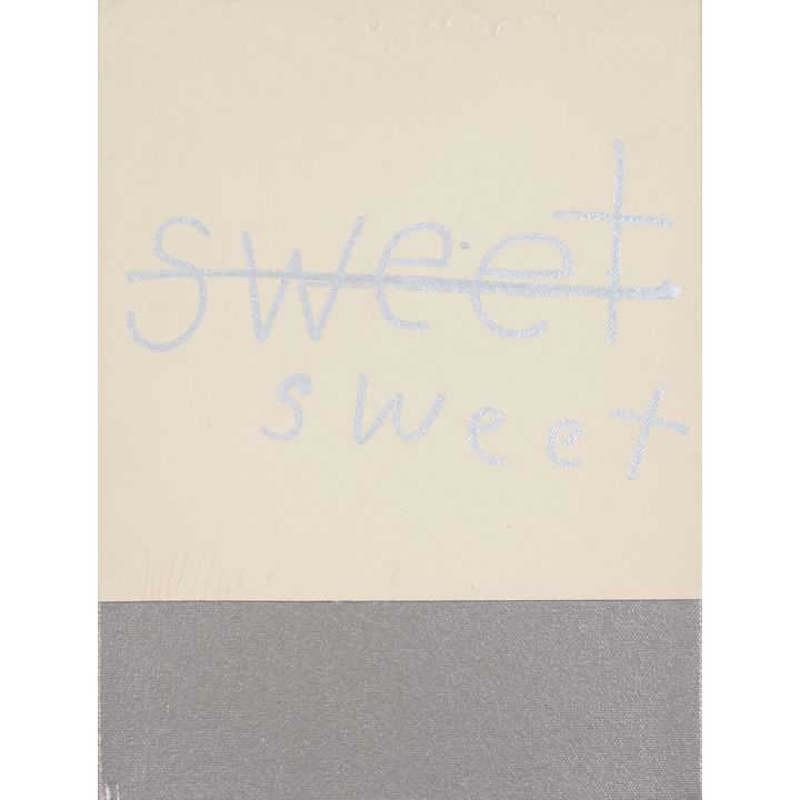 John Reynolds 'Painting is easy (sweet)'