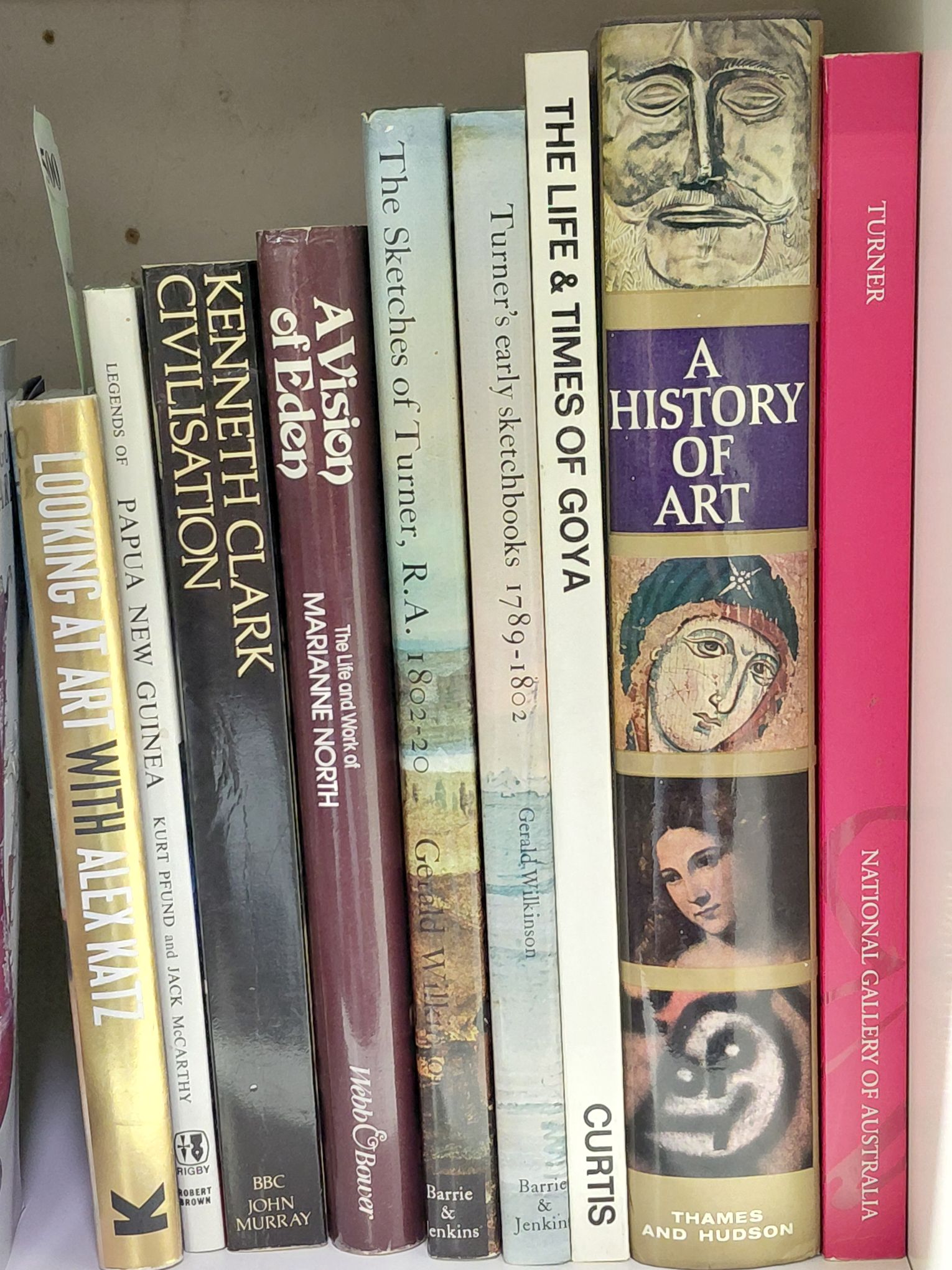 500 · BOOKS - ART/ARTISTS