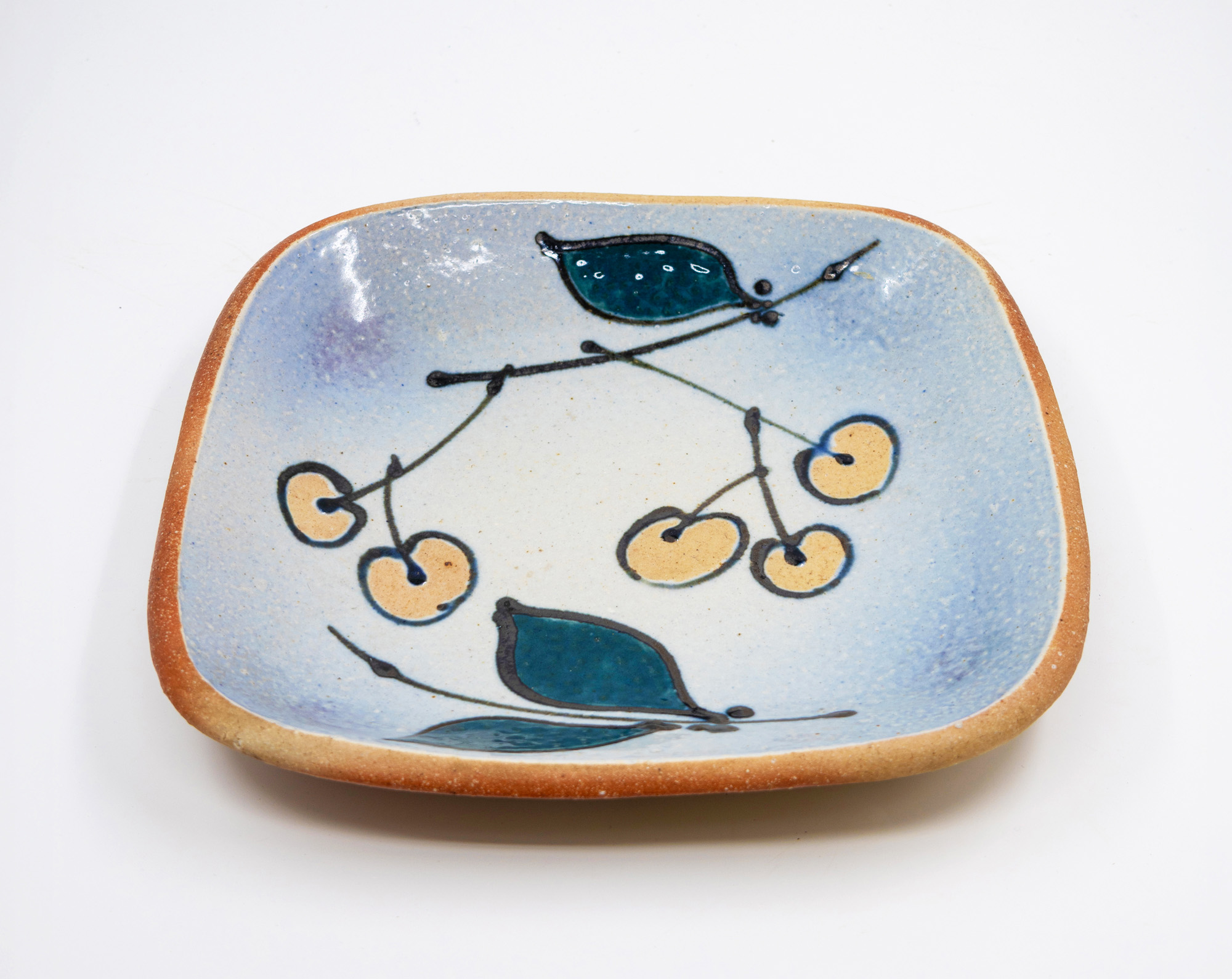 Merilyn Wiseman - Square platter — sold at auction in New Zealand for $350