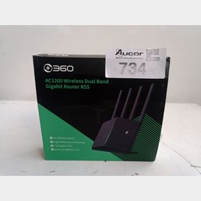 360 R5S AC1200 WIRELESS DUAL BAND GIGABIT ROUTER