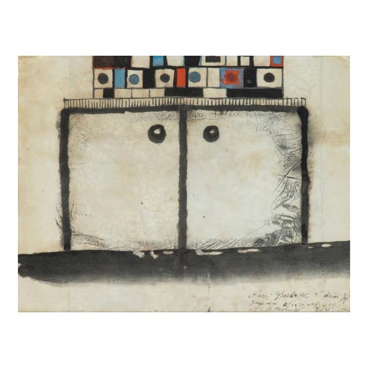 Andrzej Strumiłło | Bez tytułu, 1962