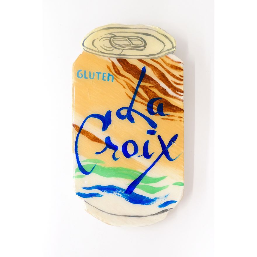 Genevieve St Charles 'Gluten' LaCroix Can