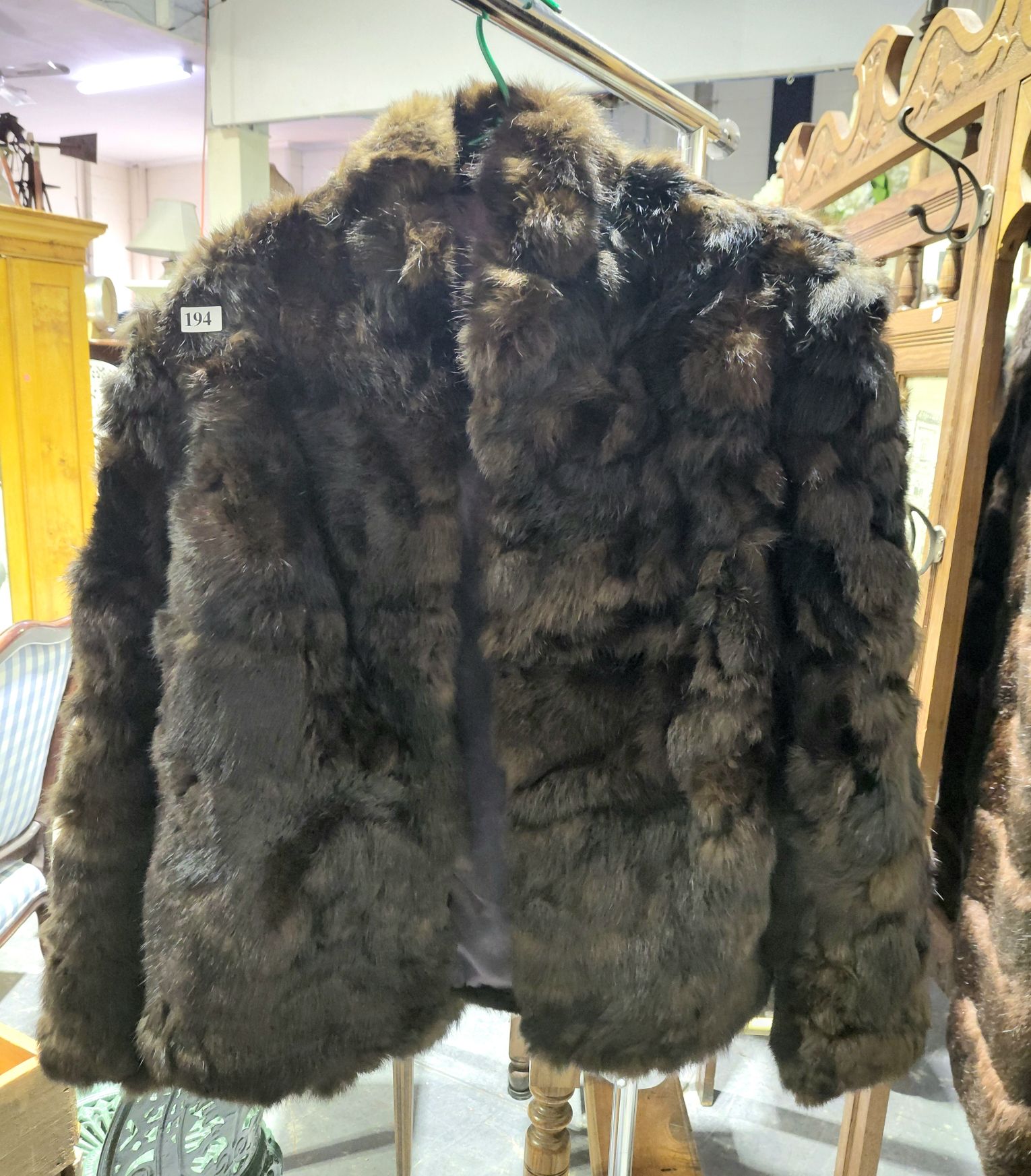 LADIES FUR COAT