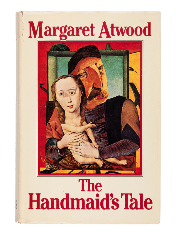 ATWOOD, Margaret. The Handmaid’s Tale. FIRST EDITION. 