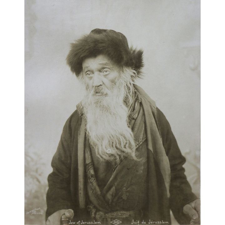 AMERICAN COLONY JERUSALEM [photographer] - Jew of Jerusalem; Juif de Jérusalem