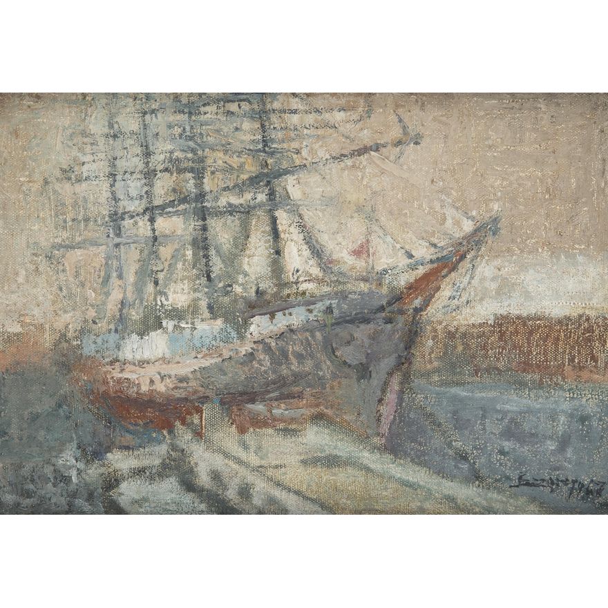 J. Szczęsny | Nad Newą II, 1967 r.