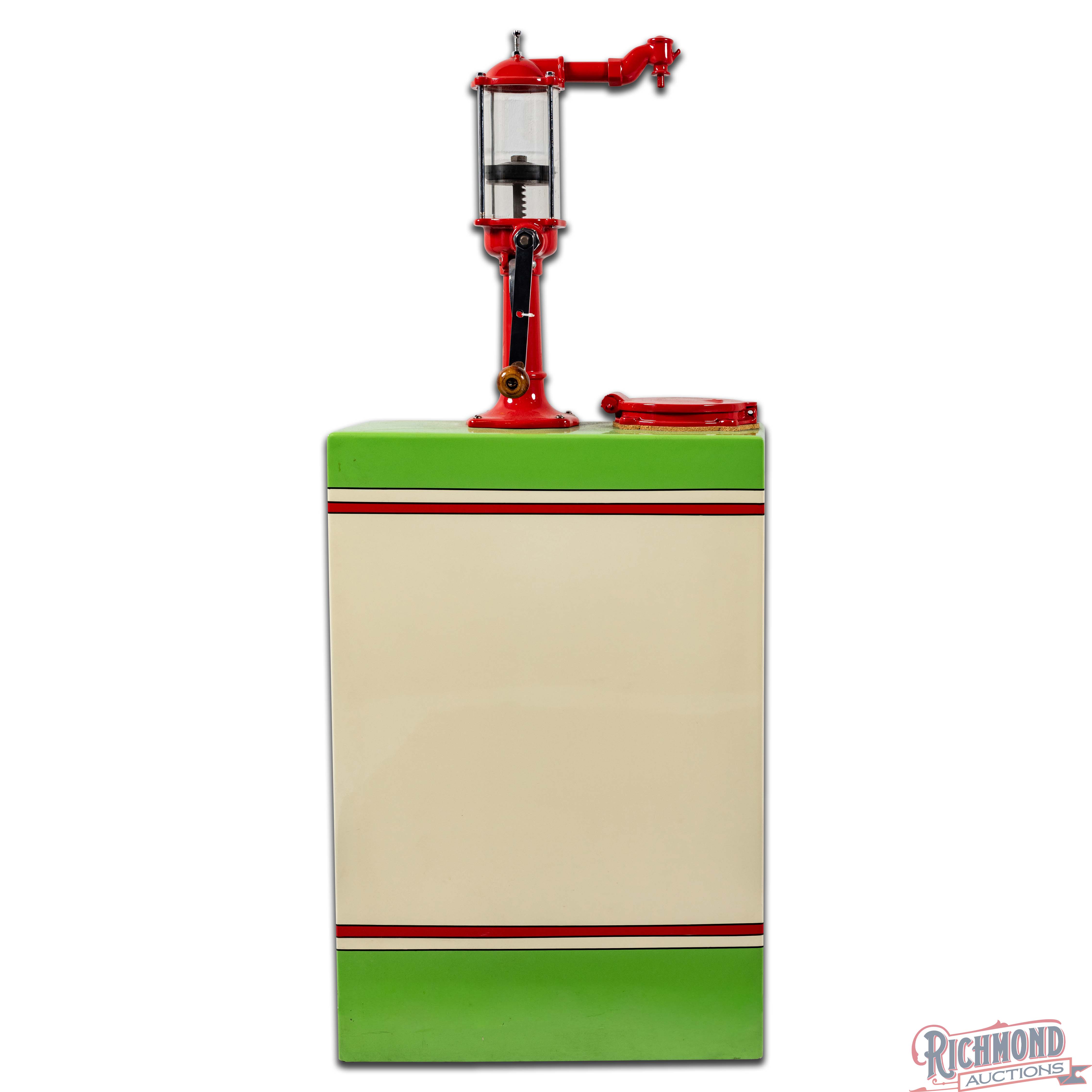 Tydol Oil Rack Outstanding Tydol Flying A Motor Oil Service Station Lubester Restored ...