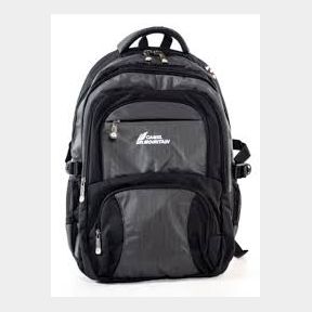 Camel Mountain School and Laptop Bag with 2000mAh Powerbank 4 - Grey Bar 9901082359769-51748/4540