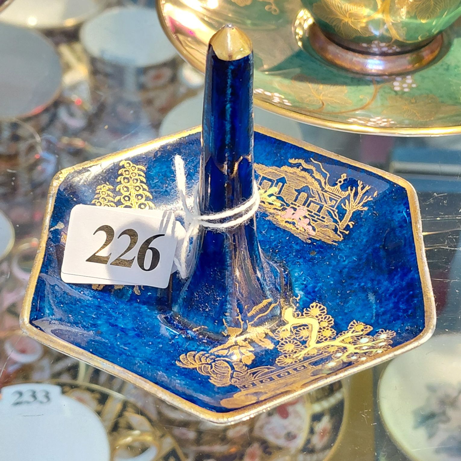 Bleu Royale Ring Dish