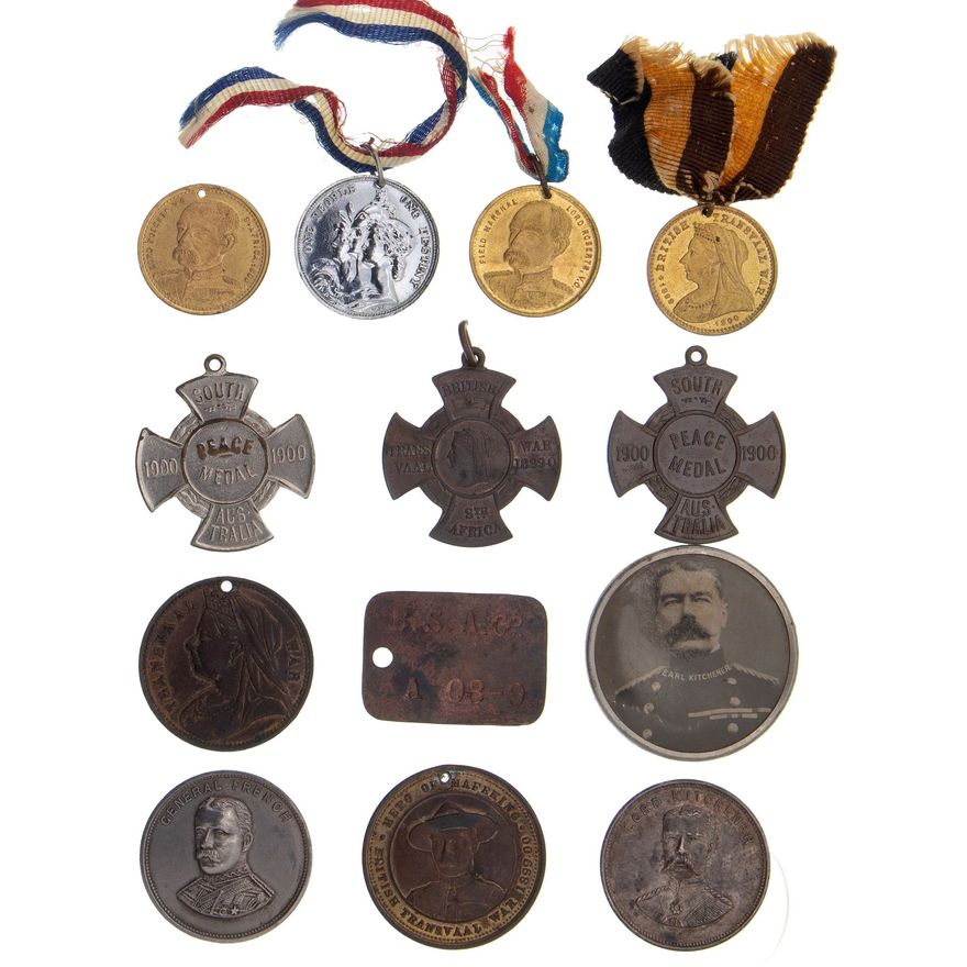 South Africa, Boer War, Baden Powell Medelettes, 1899 - 1901,  EF - CHU