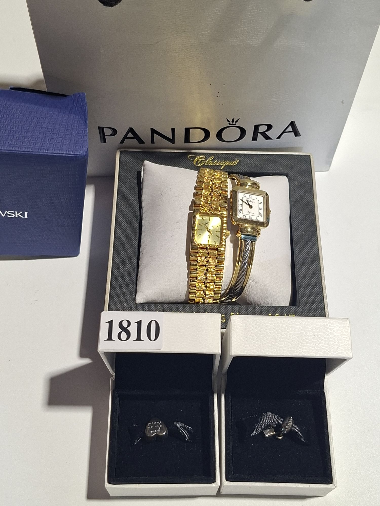 PANDORA AND WATCHES