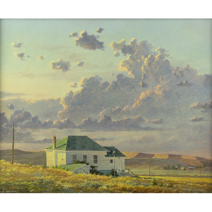 Clyde Aspevig (1951- ), Community Church